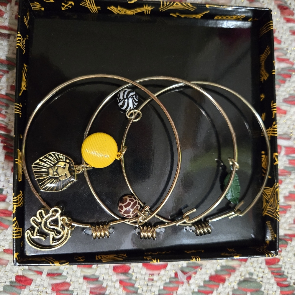 NWT Disney's Lion King Bangles